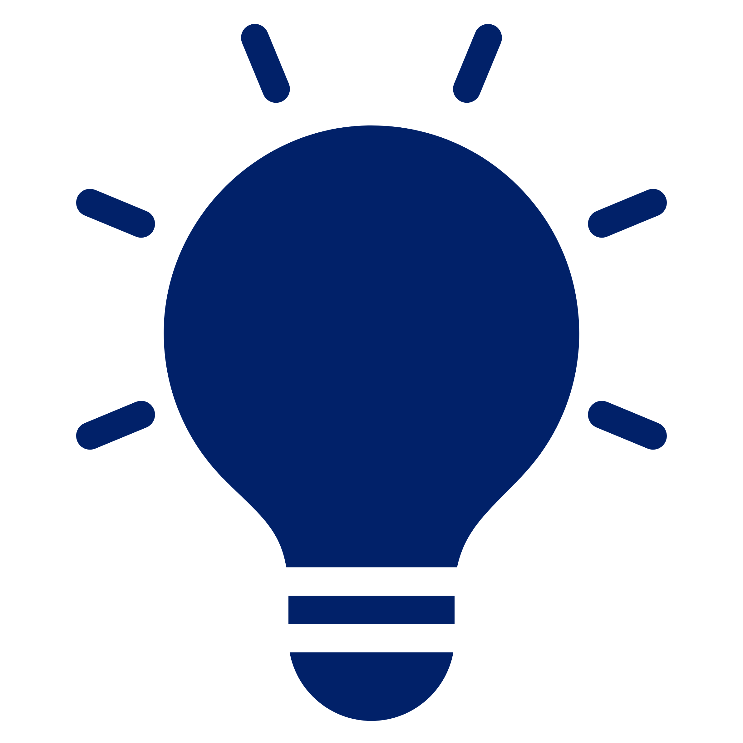 Lightbulb icon.
